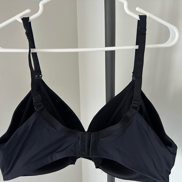 Thyme Maternity Bra Black Smooth Molded Cup Bra Intimates - Picture 6 of 11